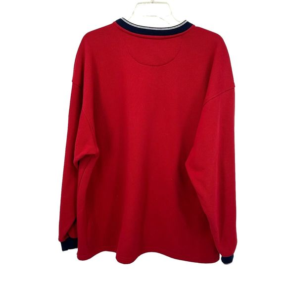 Bud Bowl 2000 Beer Vintage Sweatshirt Sweater Mens XL Diport Embroidered - Picture 13 of 15